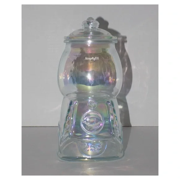 Target Bullseye’s Playground Iridescent Glass Gumball Machine - Picture 3 of 3